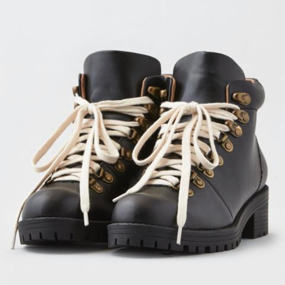 Black, AEO Hiker Lug Boot